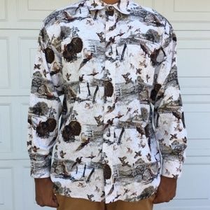 Holiday Button Down Shirt